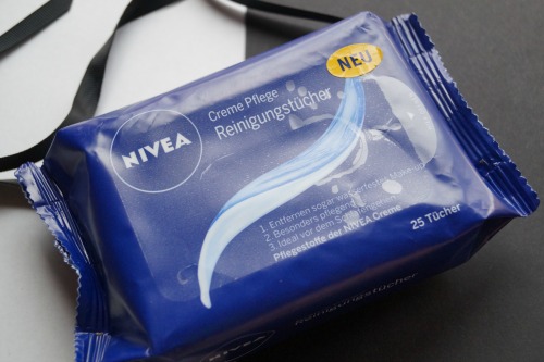 Creme Pflege Reinigungstücher von Nivea
