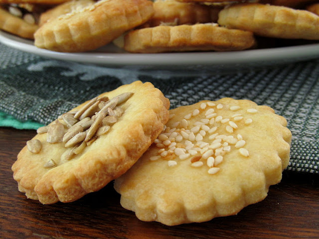 Домашние крекеры (очень вкусные!!!)