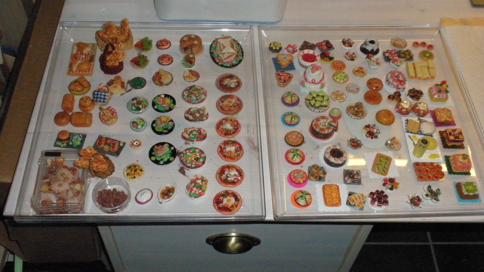 Dany's DIY Minis POLYMER CLAY MINI FOOD CREATIONS