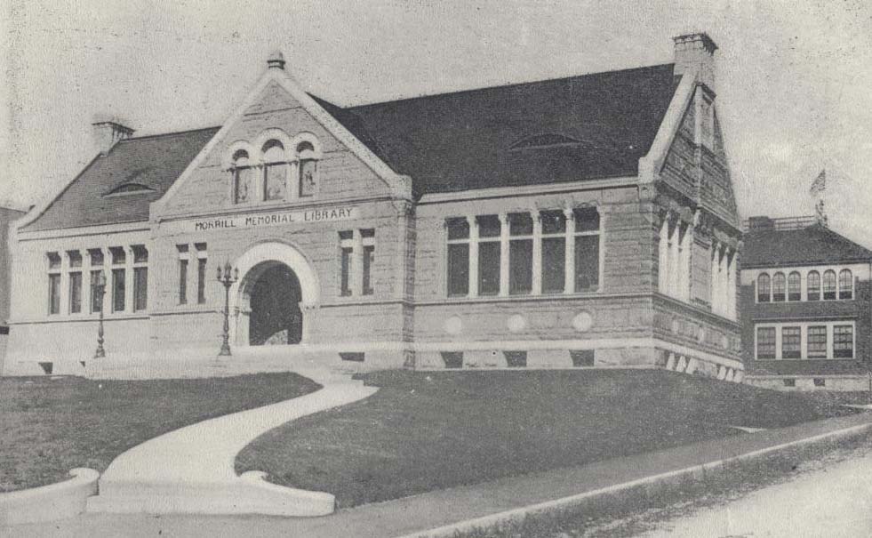 The Digital Archive of the History of the Morrill Memorial Library in