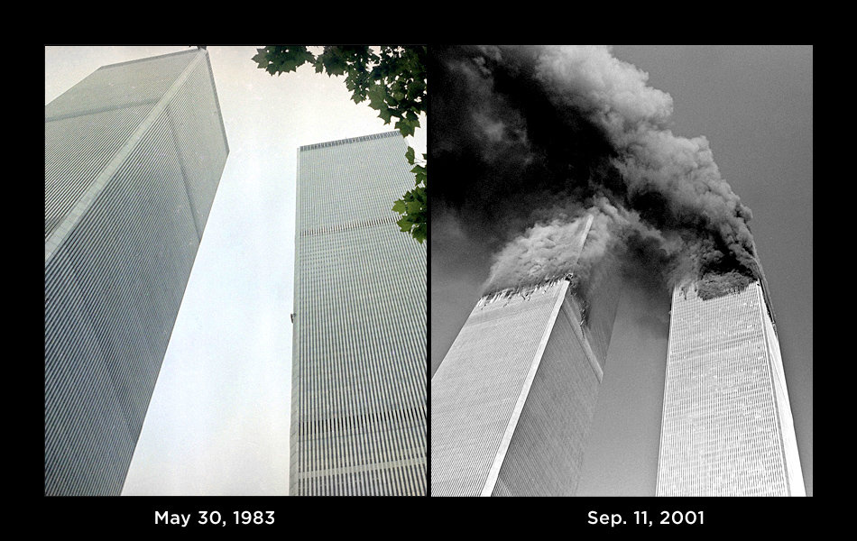 9/11 Photos: Then and Now - This Is Quite Good