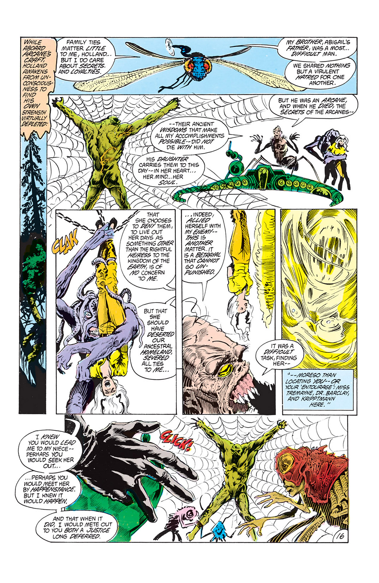Swamp Thing (1982) Issue #19 #27 - English 16