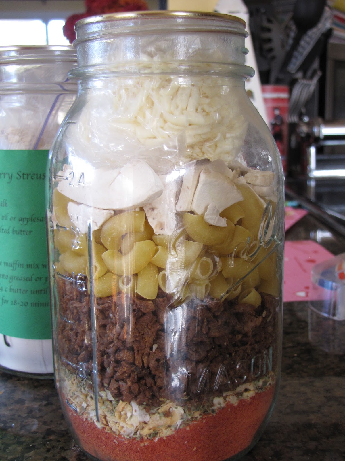 PREPARE TODAY Create Your Own Dinner In A Jar