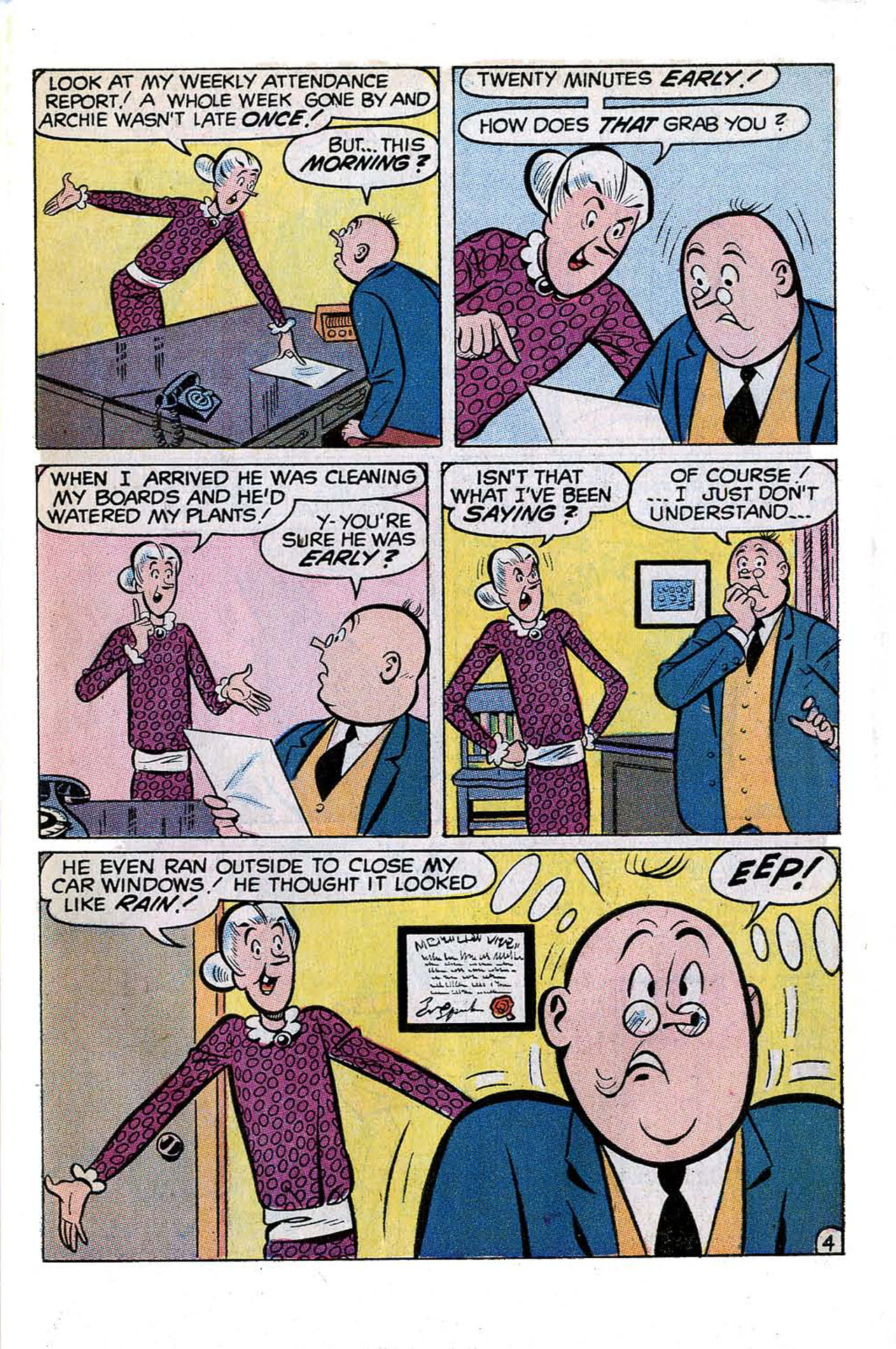 Read online Archie (1960) comic -  Issue #197 - 31