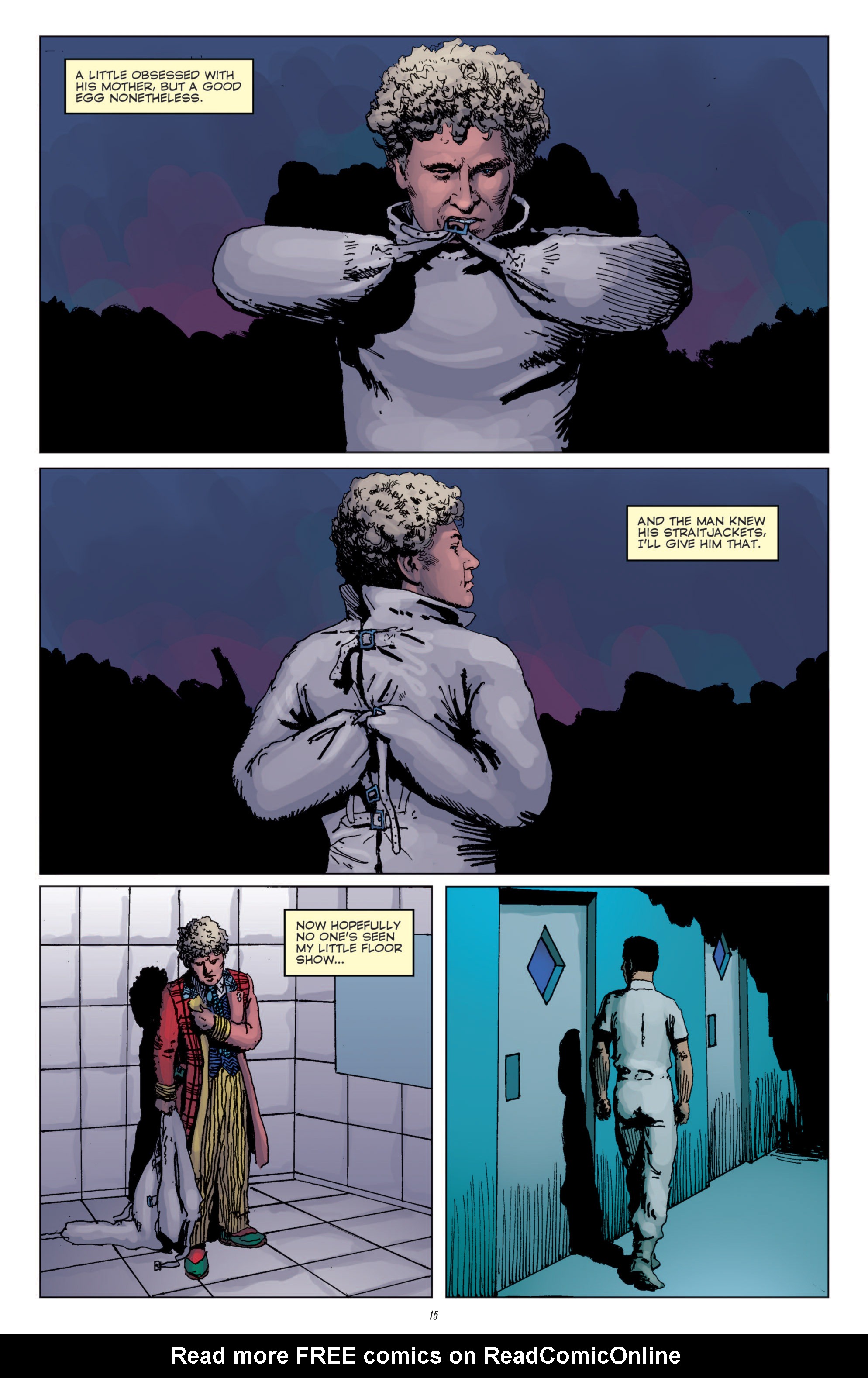 Read online Doctor Who: Prisoners of Time comic -  Issue #6 - 18