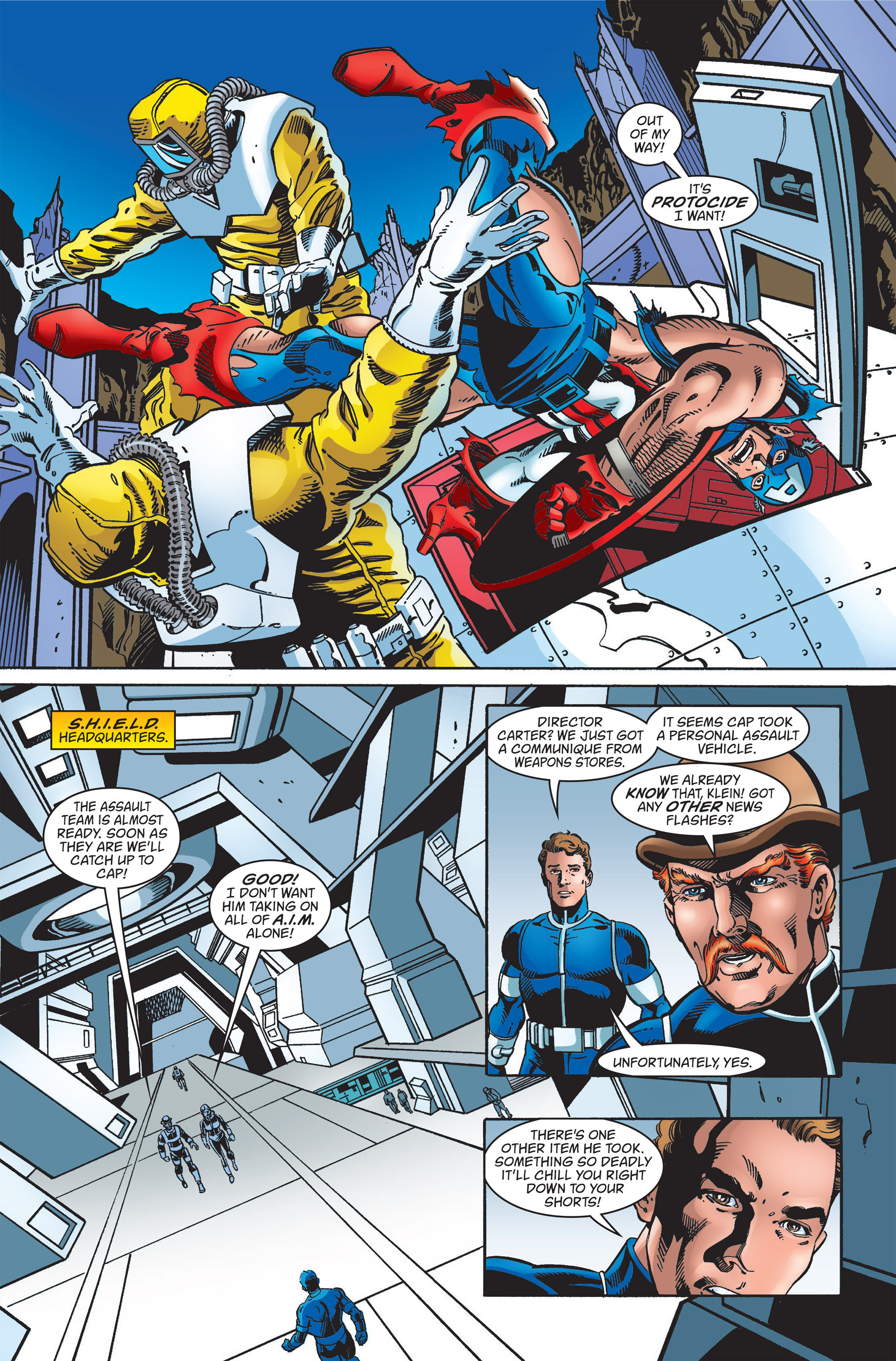 Read online Captain America (1998) comic -  Issue #38 - 14