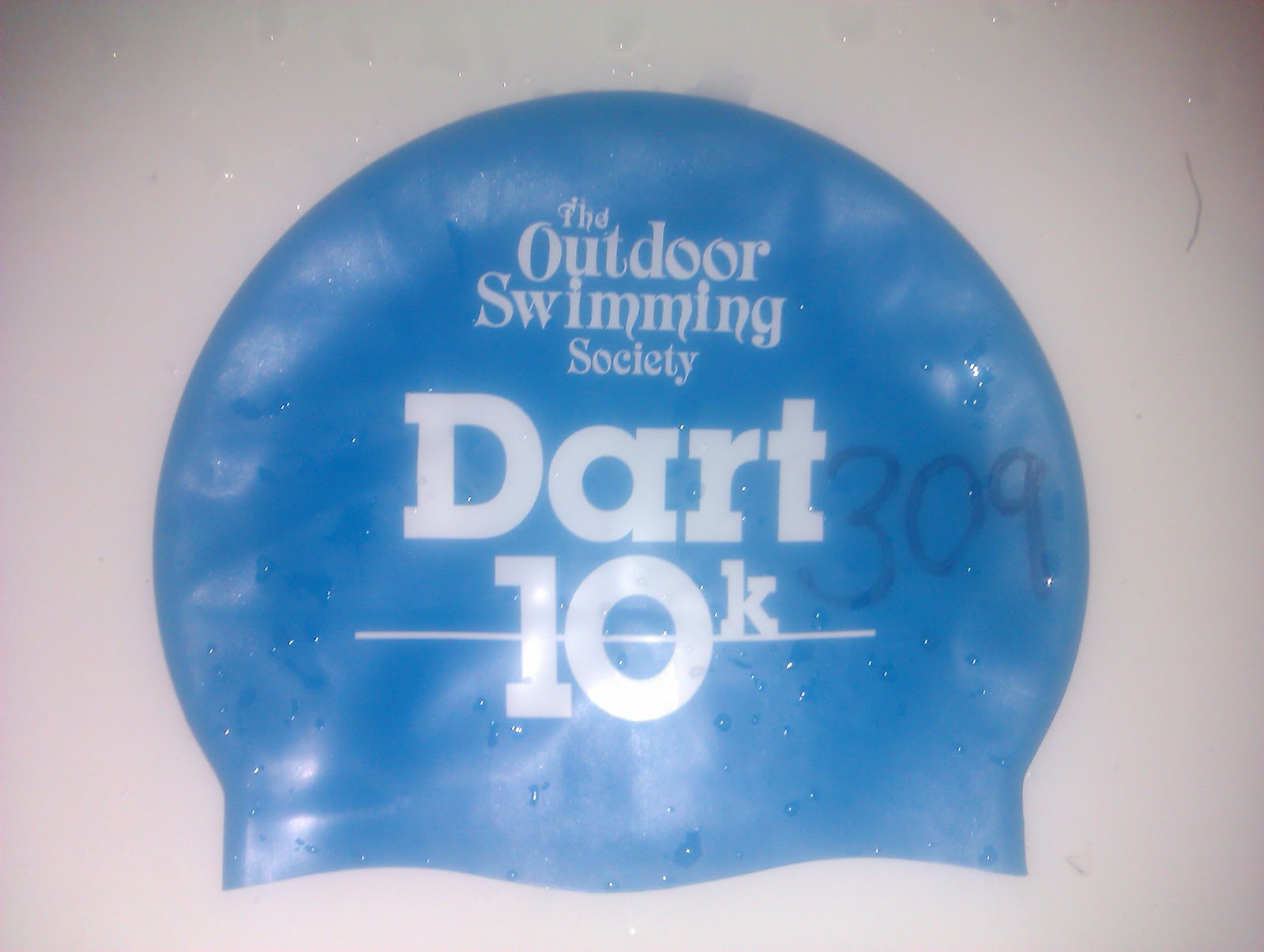 The Dart 10K.. An Actual 10K Swim Infinity Knowing