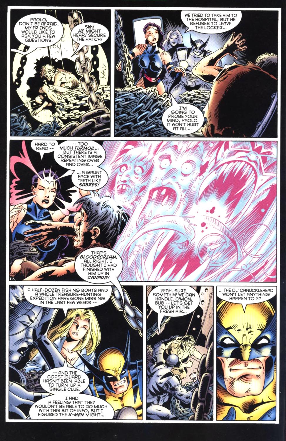 Read online X-Men Unlimited (1993) comic -  Issue #9 - 10