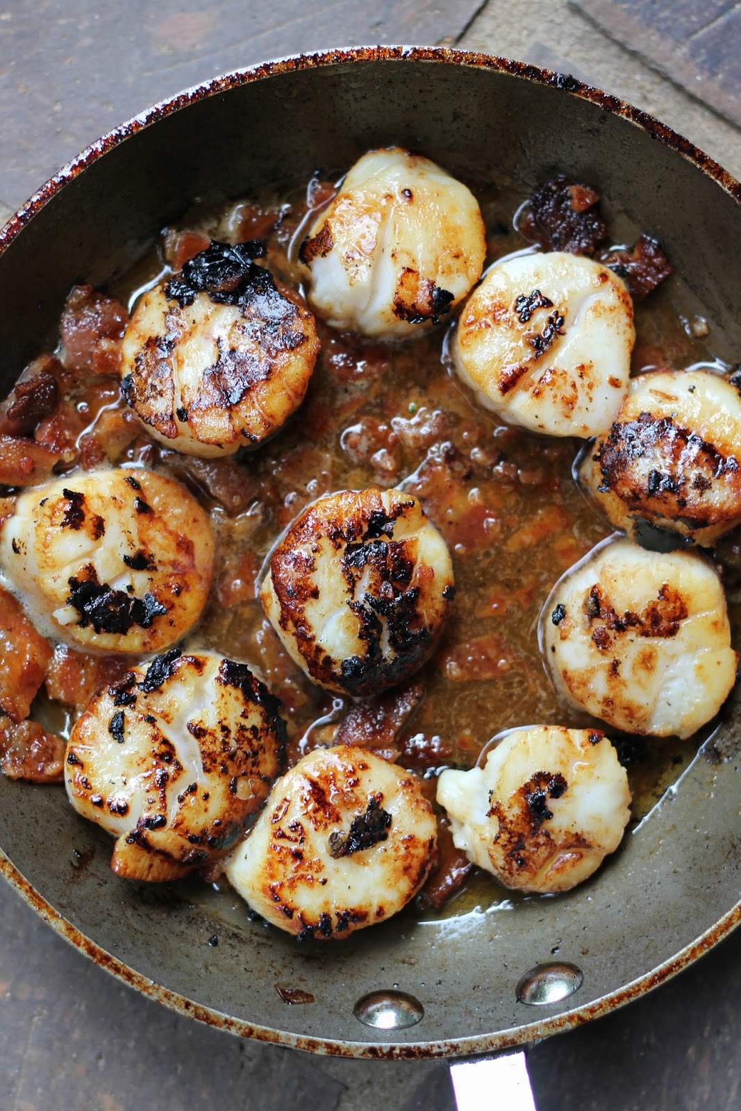 Seared Scallops in Lemon Butter Sauce Carolina Charm