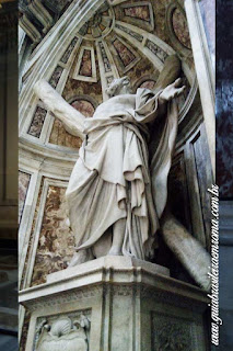 Cinco obras de arte da Basílica de São Pedro santo andrea basilica sao pedro vaticano guia portugues - Cinco obras de arte da Basílica de São Pedro