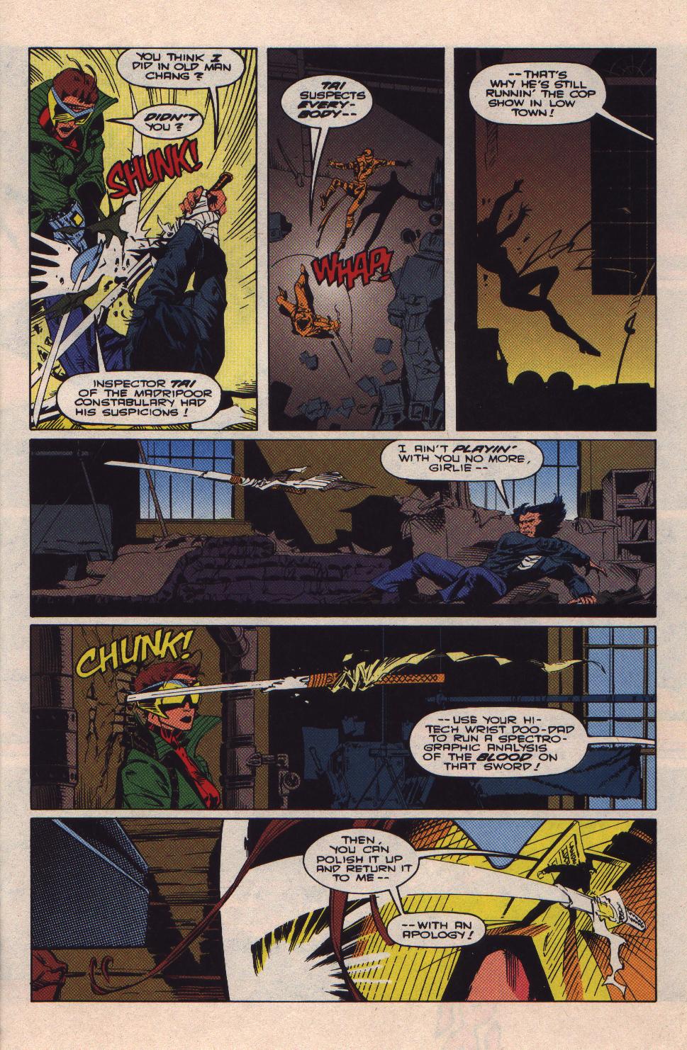 Wolverine (1988) Issue #79 #80 - English 10