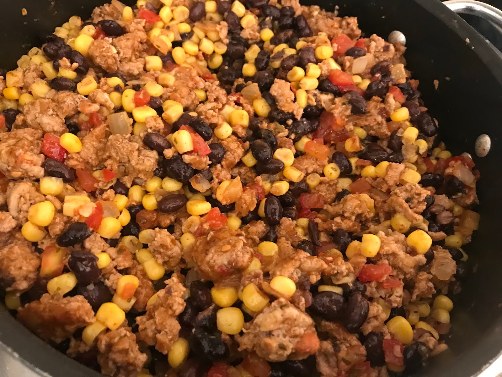 The Larson Lingo Taco Cornbread Casserole