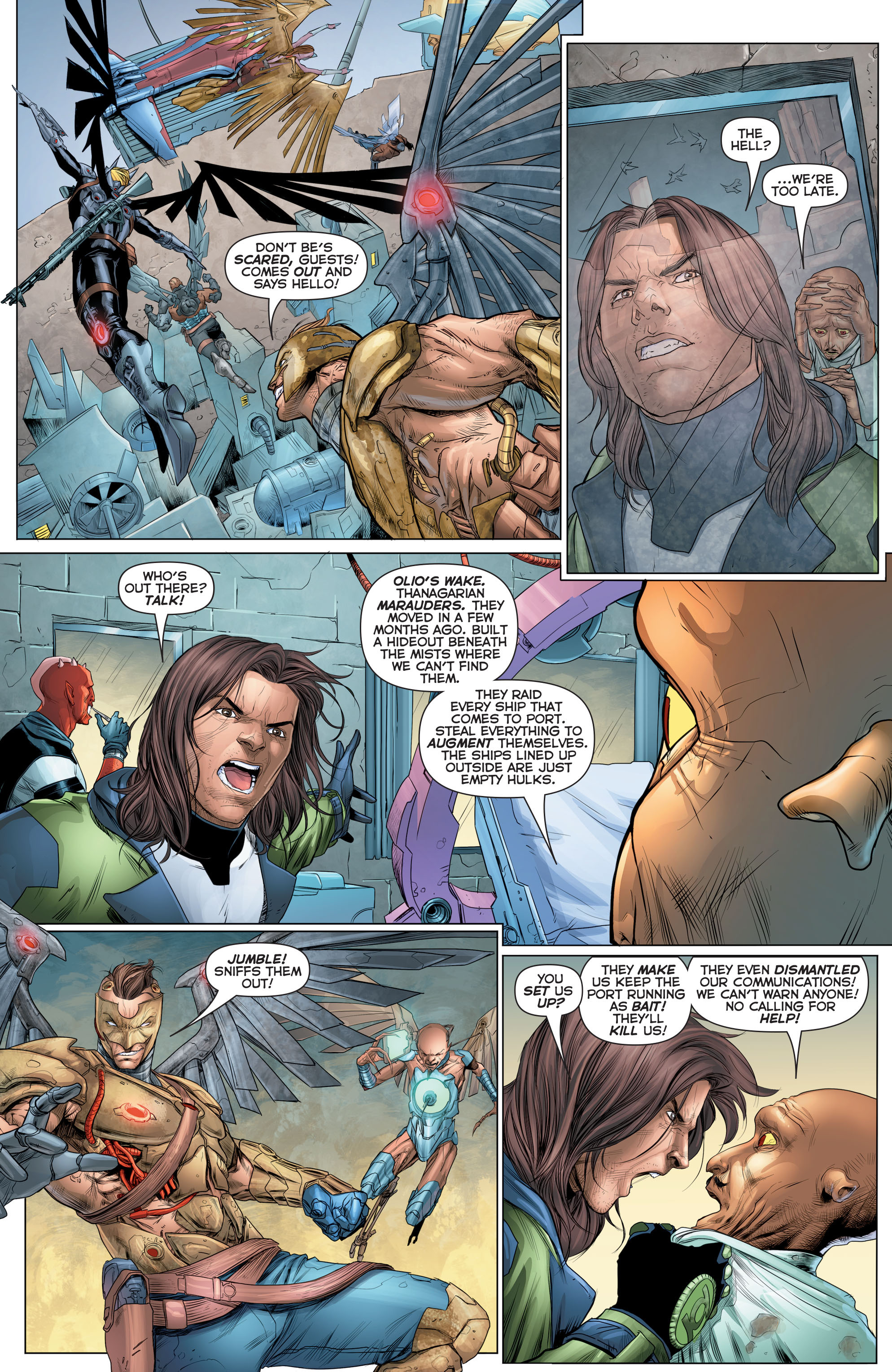 Read online Green Lantern (2011) comic -  Issue #44 - 14