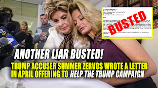 Summer Zervos, Gloria Allred news conference