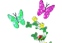 Гифки растений на презентацию