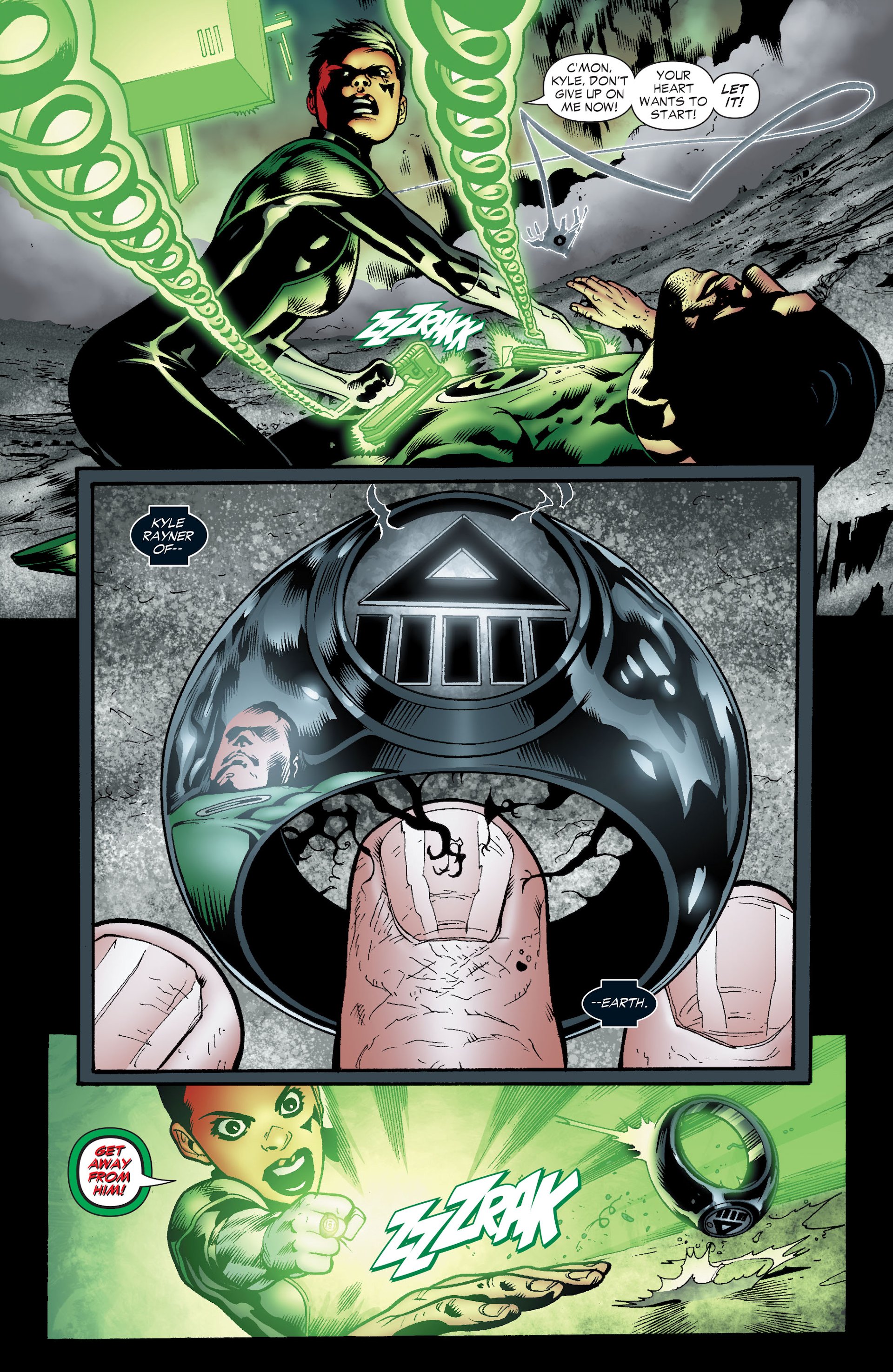 Read online Green Lantern Corps (2006) comic -  Issue #43 - 9
