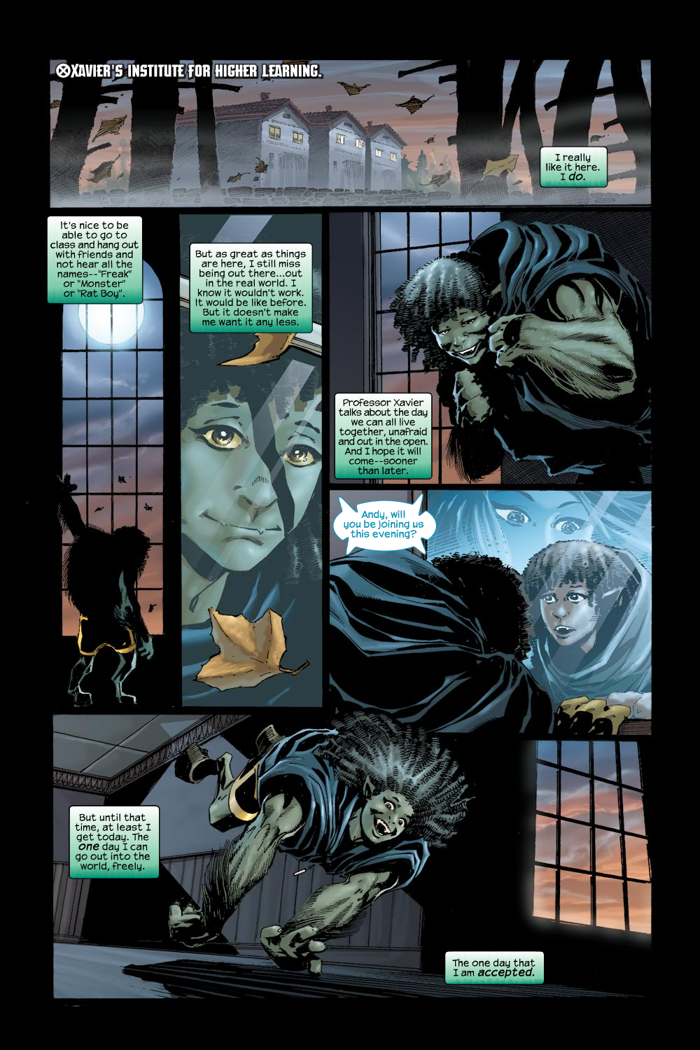 Read online X-Men Unlimited (2004) comic -  Issue #1 - 13