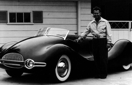 Armored Truck For Sale >> Damn Cool Cars: Norman E. Timbs Buick Streamliner, 1948 Armored Truck For Sale >> Damn Cool Cars: Norman E. Timbs Buick Streamliner, 1948