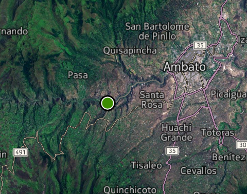 PEÑON DEL RIO: Por donde ir?