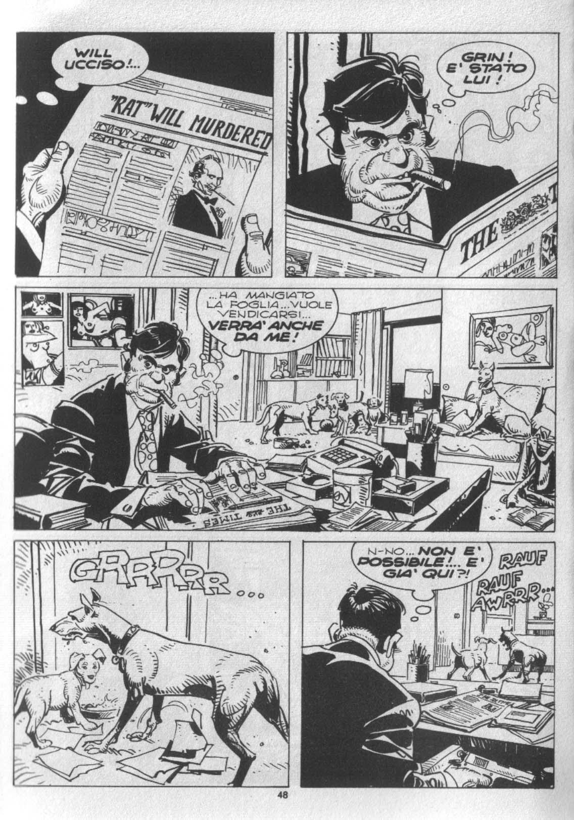 Read online Dylan Dog (1986) comic -  Issue #42 - 45