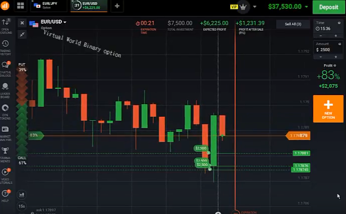 Real binary options robot