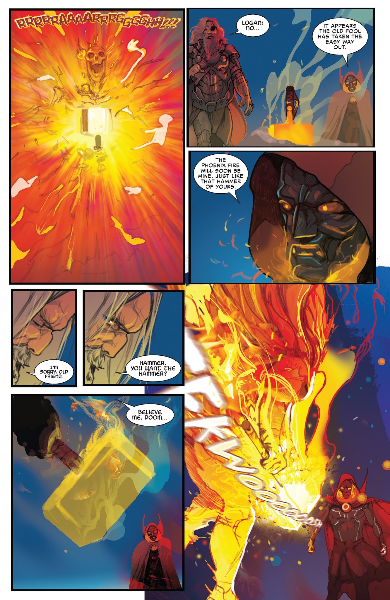 Read online Thor (2018) comic -  Issue #6 - 16