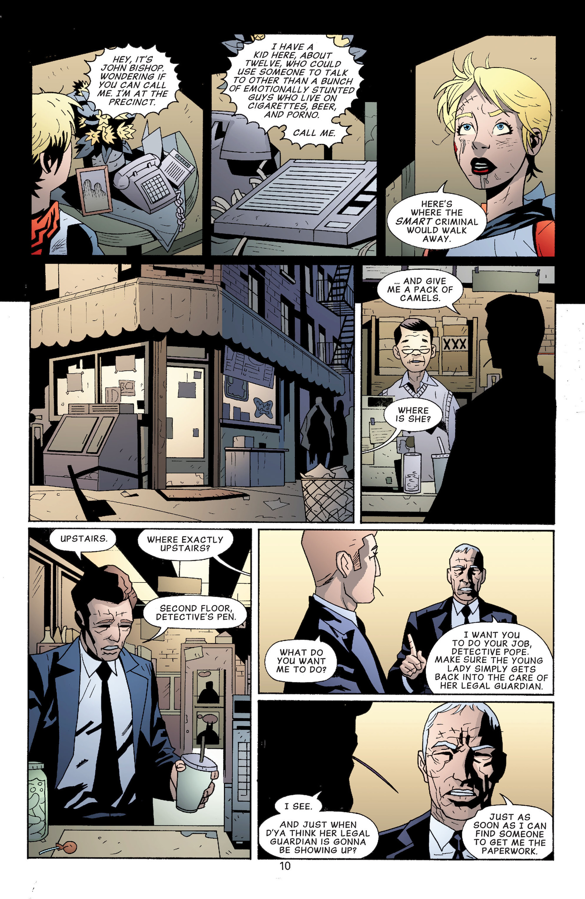 Harley Quinn (2000) Issue #35 #35 - English 10
