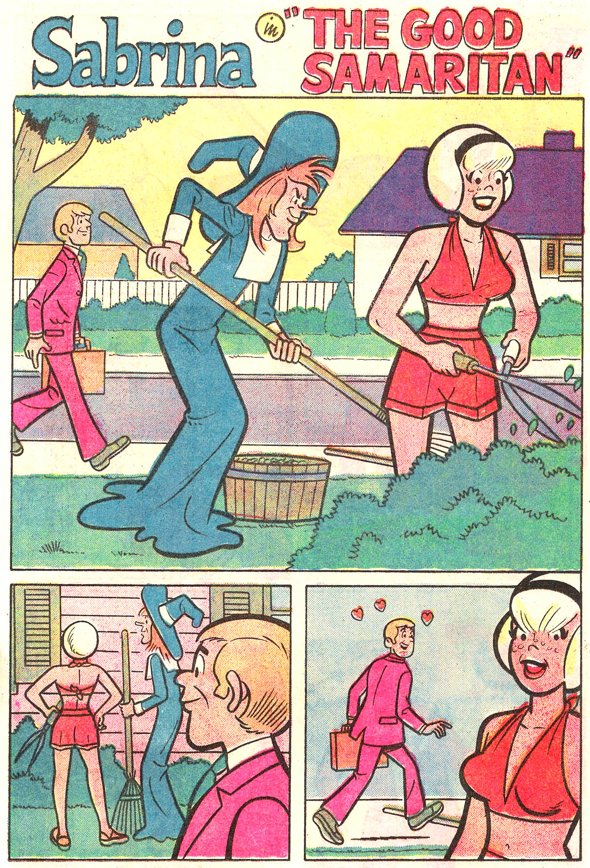 Read online Sabrina The Teenage Witch (1971) comic -  Issue #35 - 21
