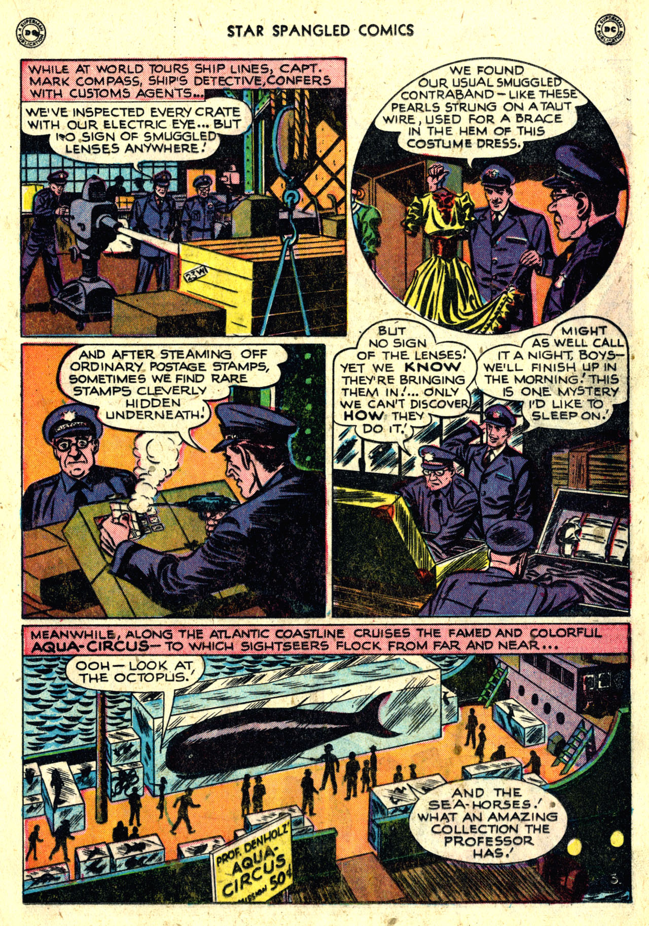 Read online Star Spangled Comics comic -  Issue #91 - 19