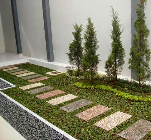 Ada cara mudah untuk membersihkan batu koral tanpa memerlukan alat