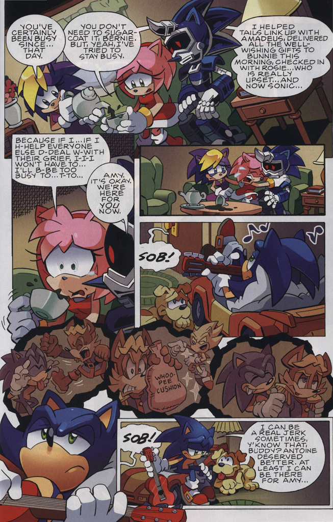 Read online Sonic The Hedgehog comic -  Issue #235 - 23