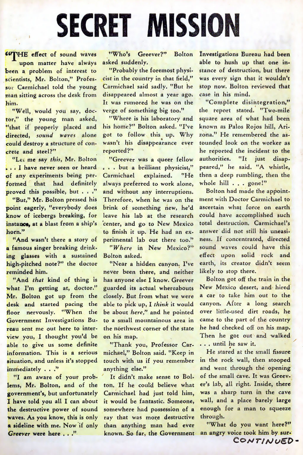 Journey Into Mystery (1952) 79 Page 7