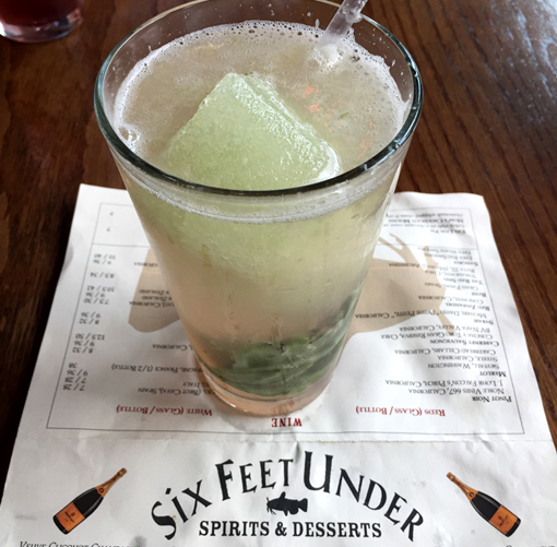Six Feet Under | "By the Numbers" | Photo: atlantafoodie