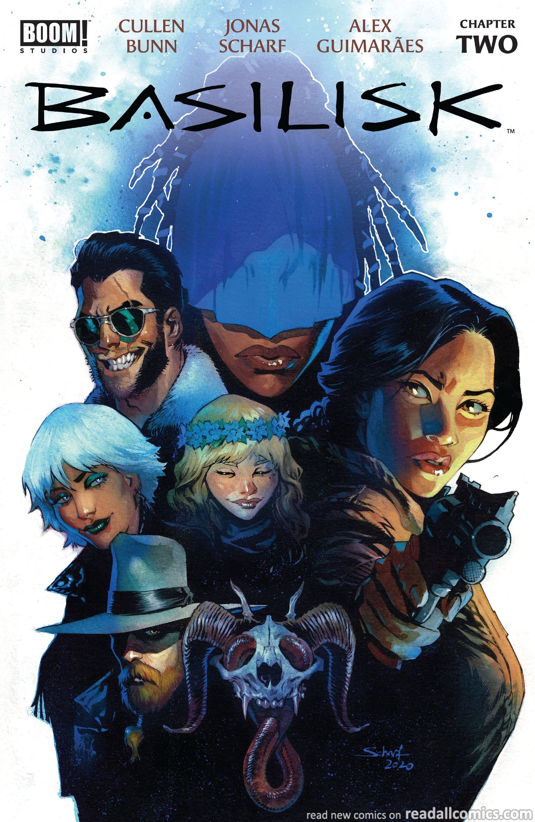 Basilisk chapter 2 page 1