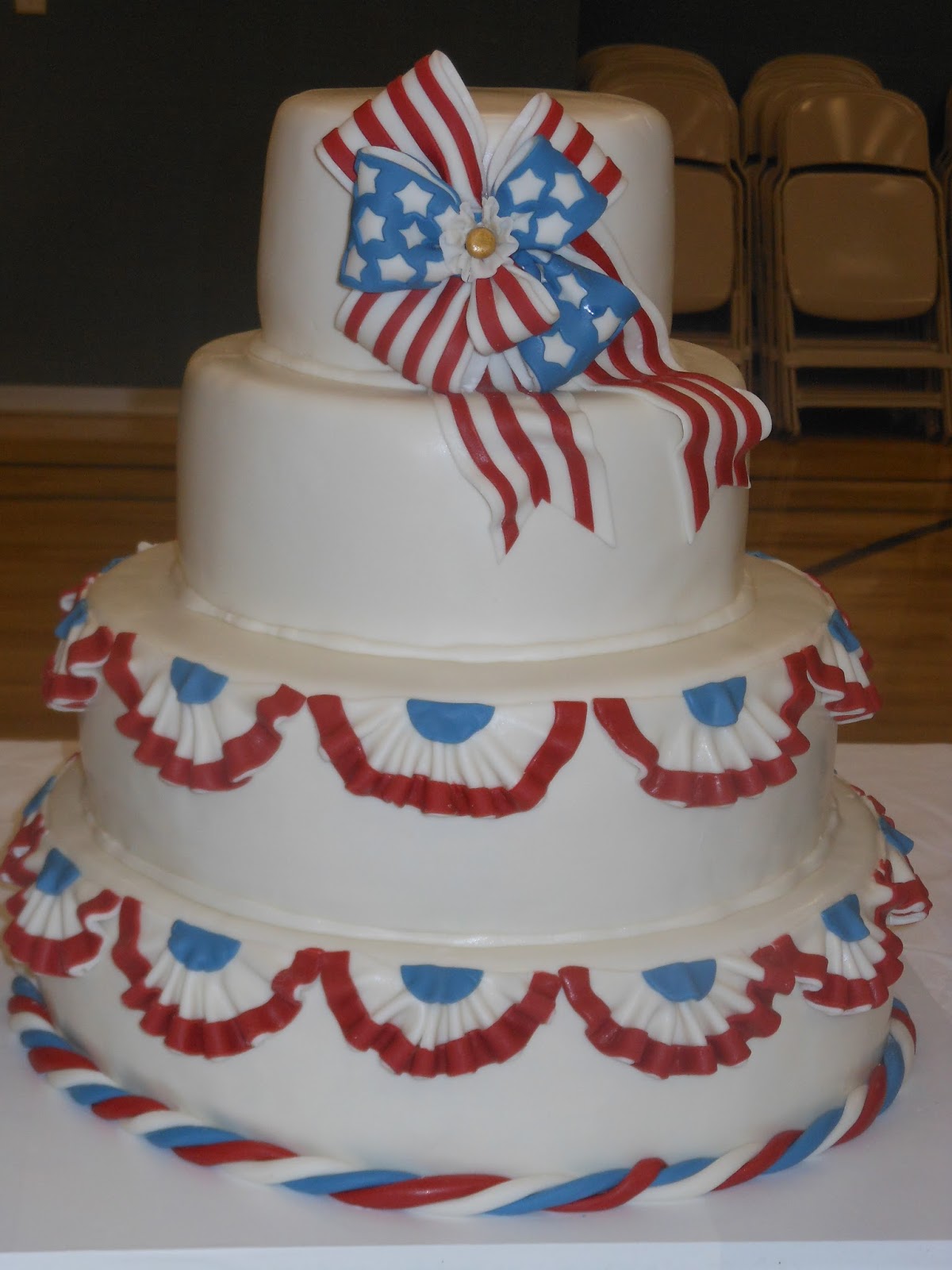 It's a piece of cake: 9/11 Patriot Day Cake