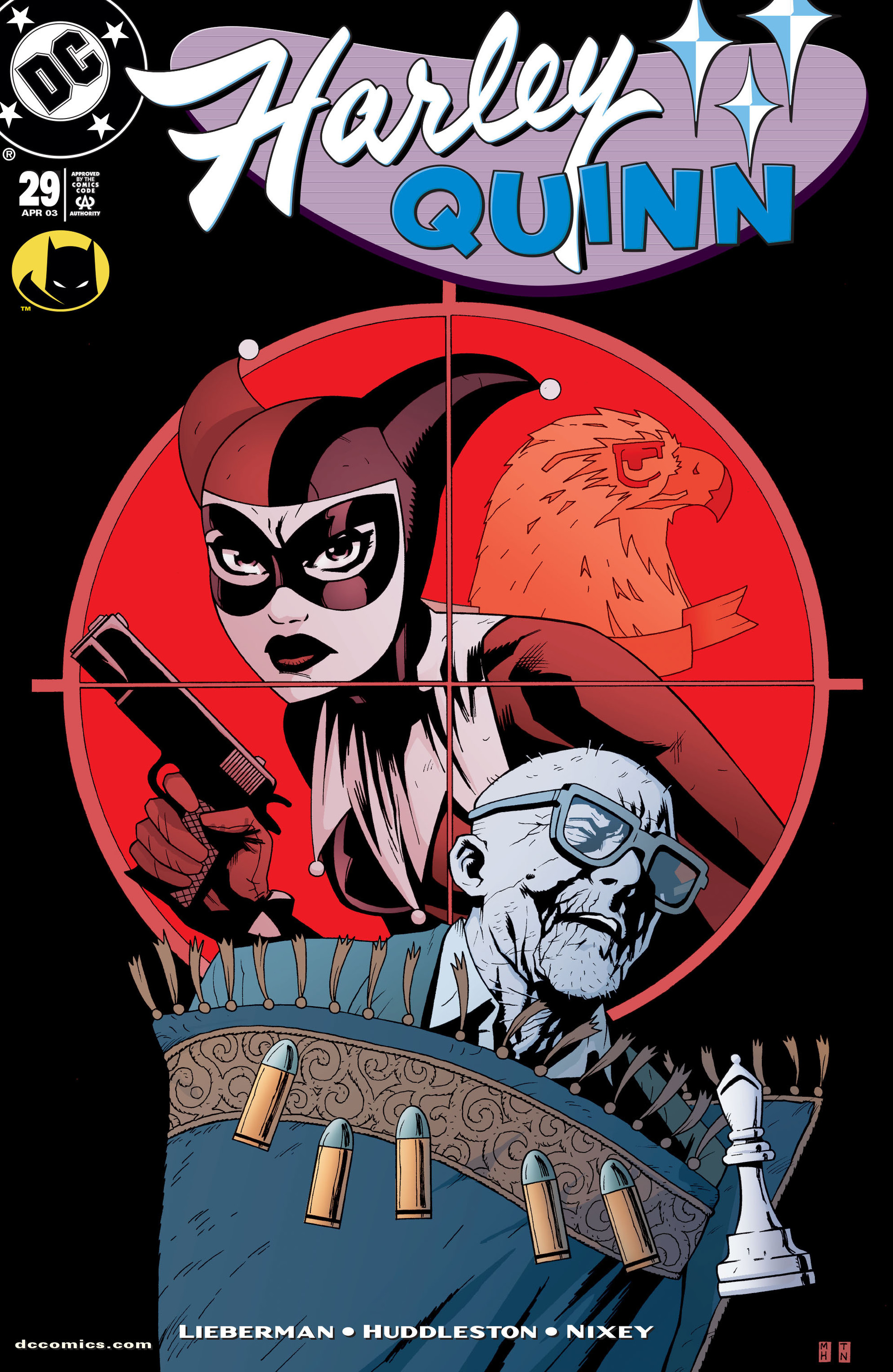 Read online Harley Quinn (2000) comic -  Issue #29 - 1