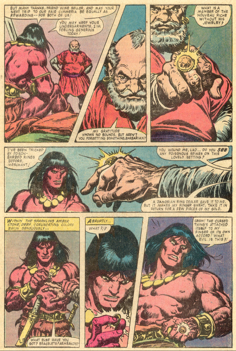 Read online Conan the Barbarian (1970) comic -  Issue #131 - 4
