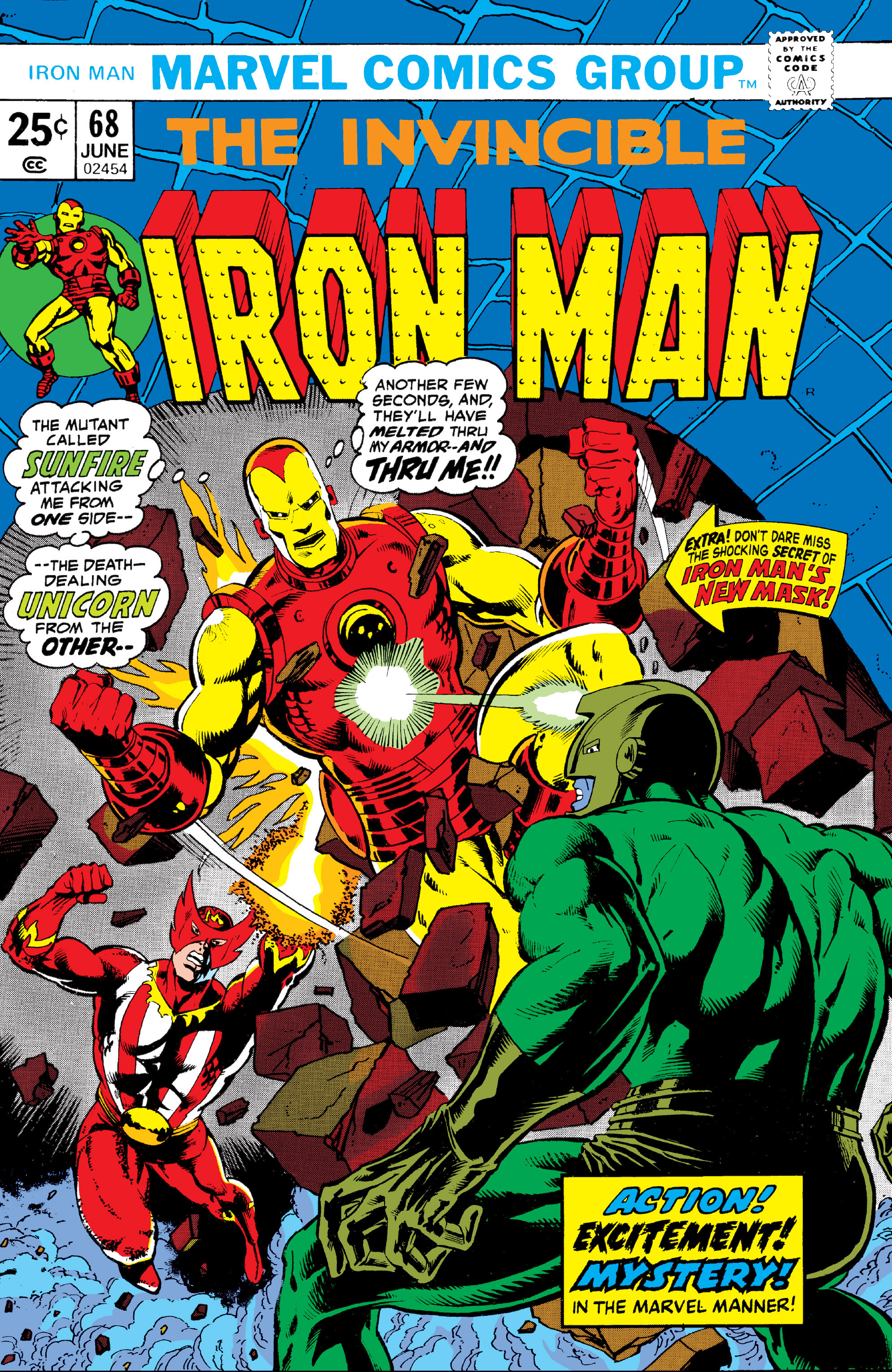 Read online Iron Man (1968) comic -  Issue #68 - 1