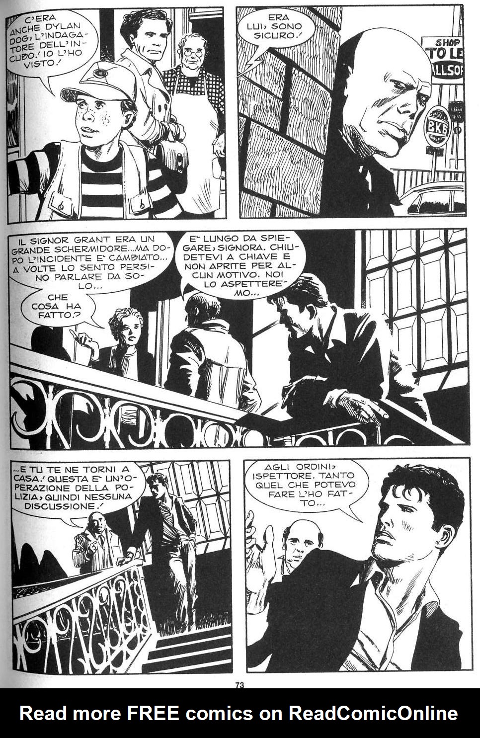 Dylan Dog (1986) issue 171 - Page 70