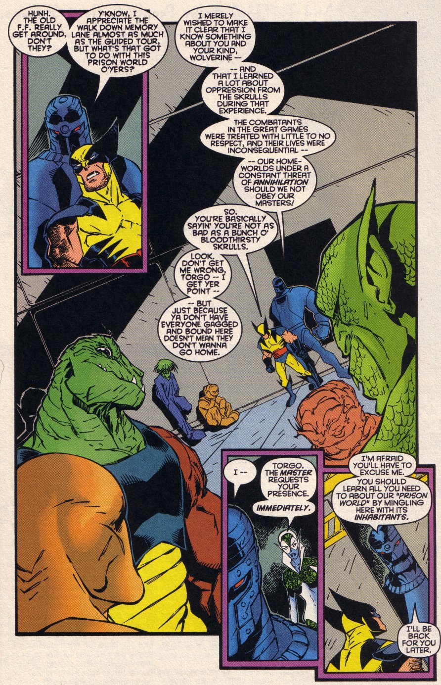 Wolverine (1988) Issue #136 #137 - English 12
