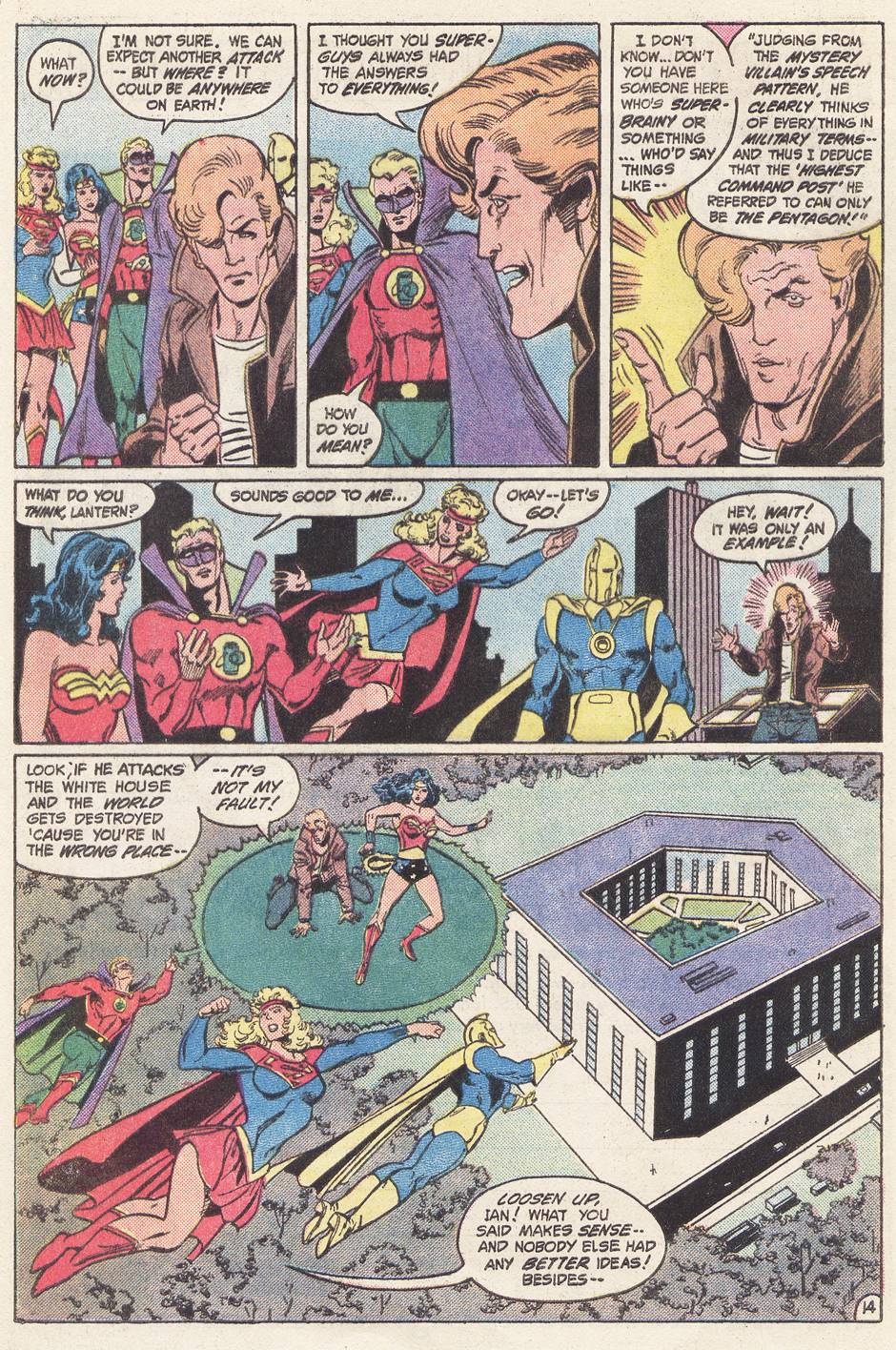 Justice League of America (1960) 231 Page 15