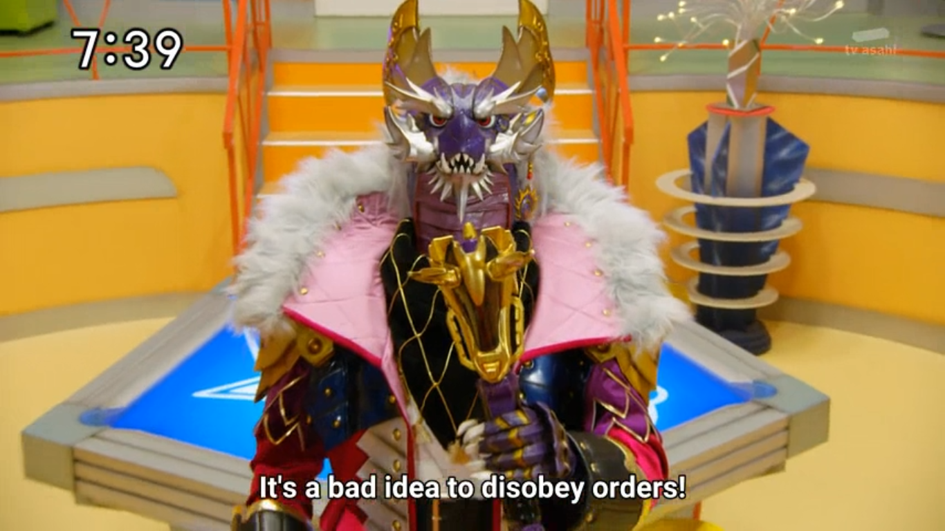 7 Thoughts About Uchuu Sentai Kyuranger Episode 8 Secret Of