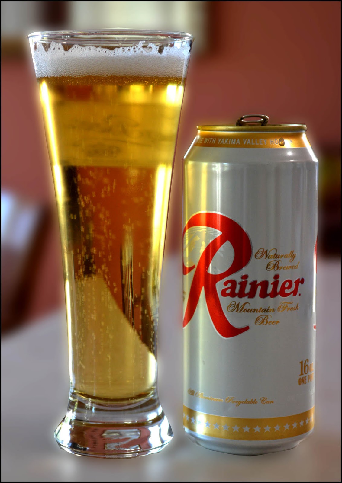 The Ale Trail Rainier Beer "Beer O'Clock"