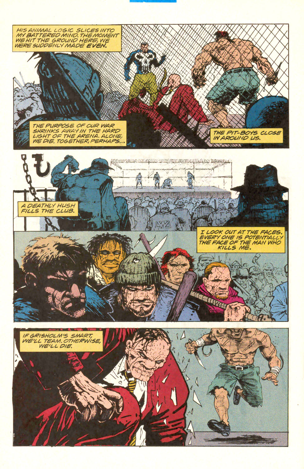 Read online The Punisher (1987) comic -  Issue #94 - No Rules - 12