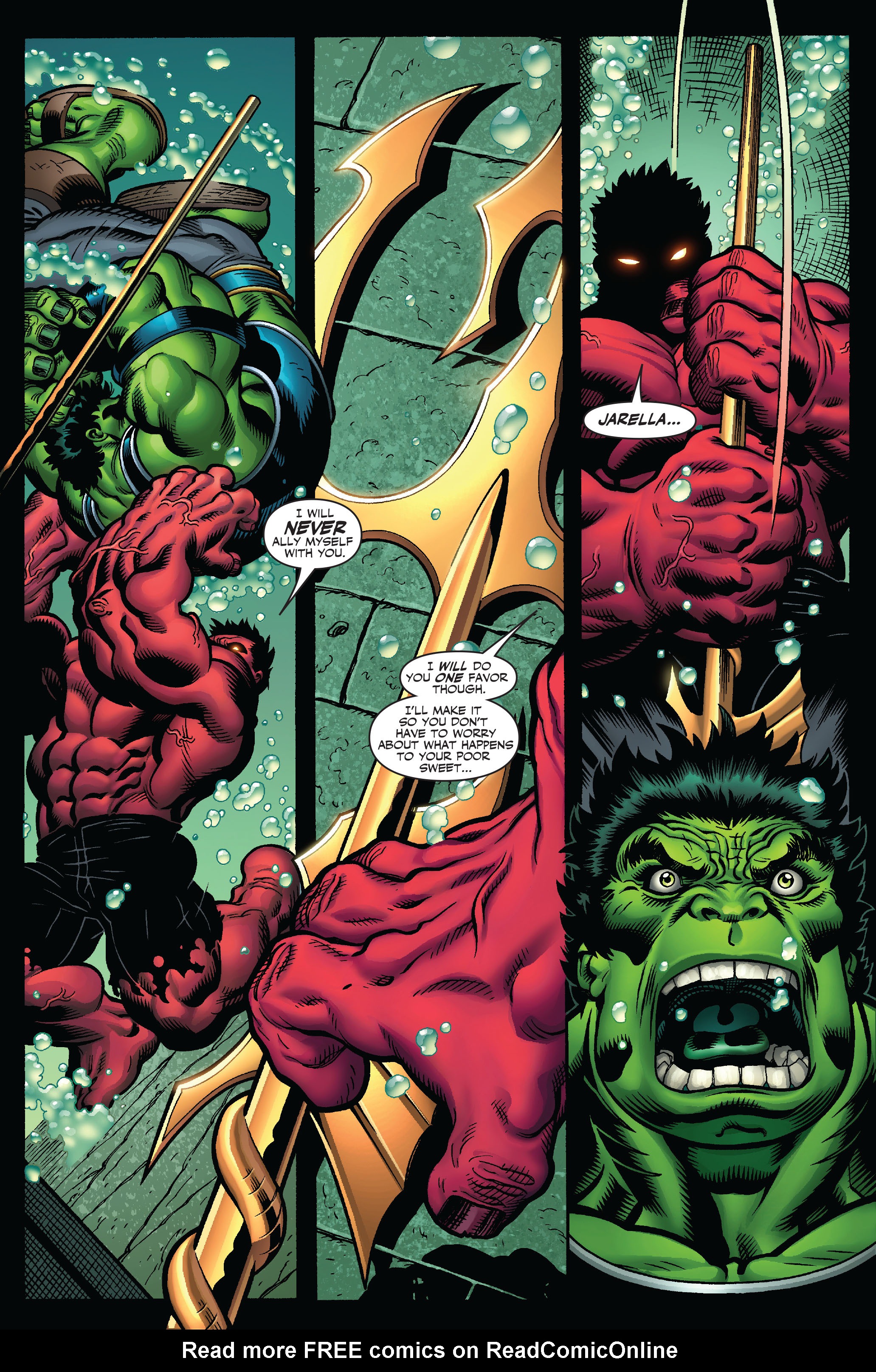 Read online Hulk (2008) comic -  Issue #11 - 17