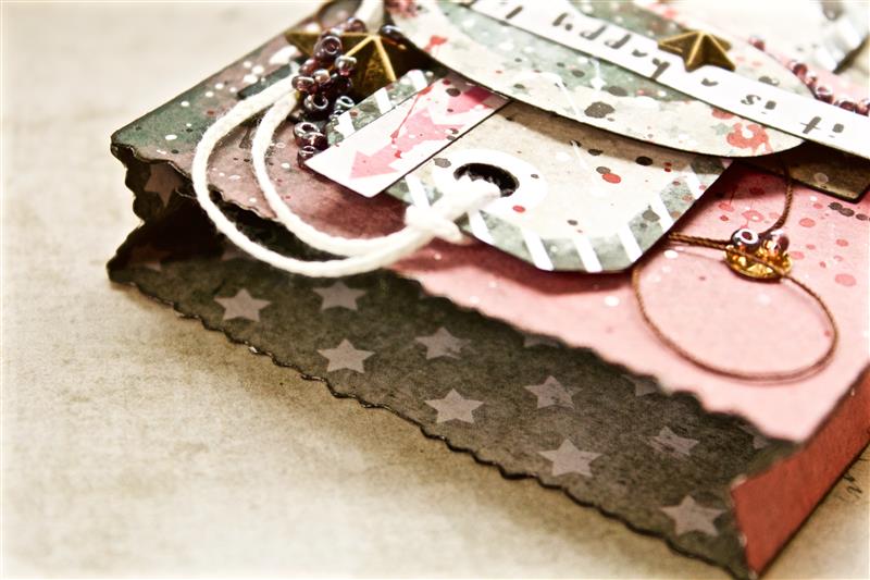 Mixed Media Place Mixed Media Gift Bags by C