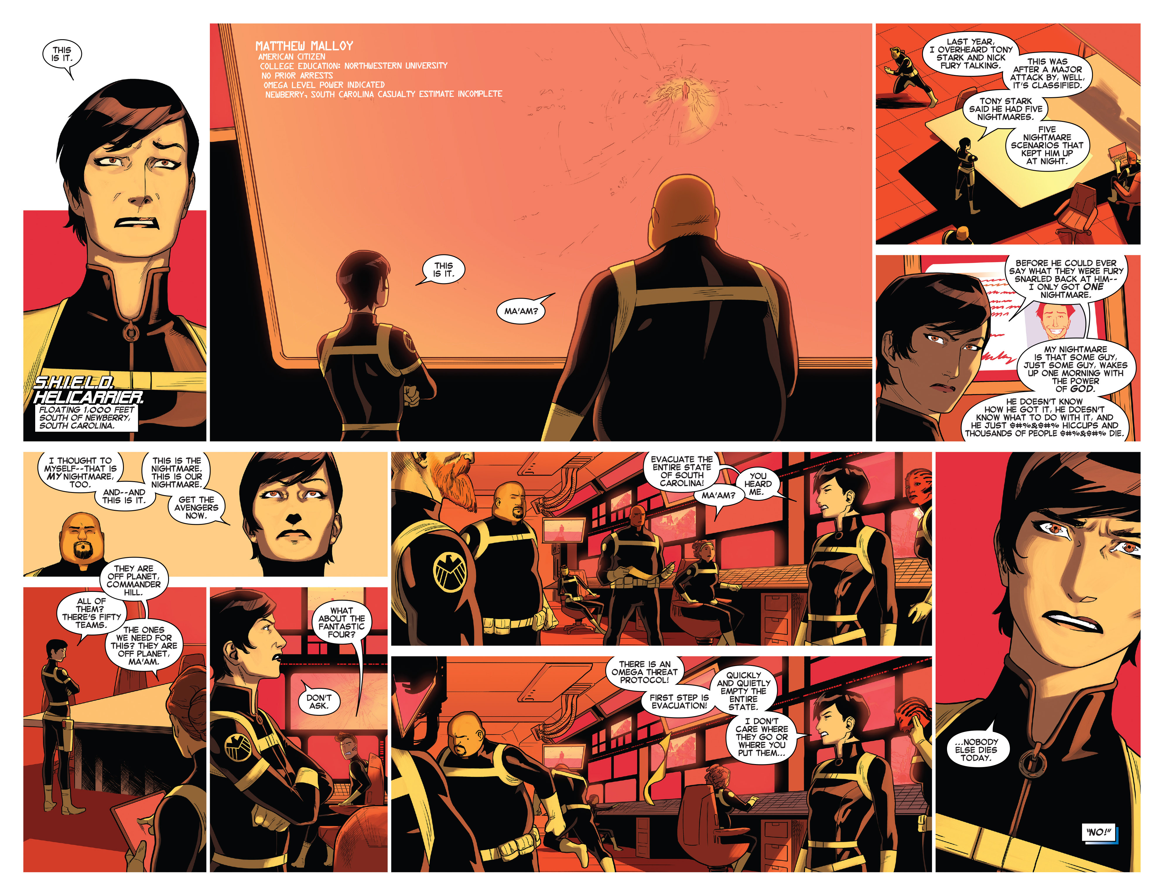 Read online Uncanny X-Men (2013) comic -  Issue #26 - 3