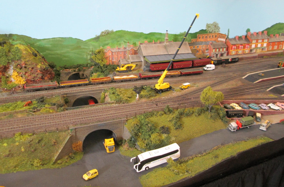 GEOFF TYLER RAILWAY MODELLER THE FIRST ENGLISH RIVIERA MODEL RAILWAY
