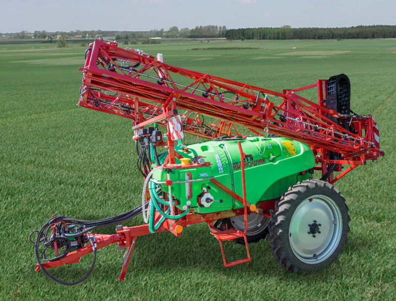 АГРО - ВОЛЯ сельхозспецтехника: Опрыскиватели прицепные штанговые APOLLO