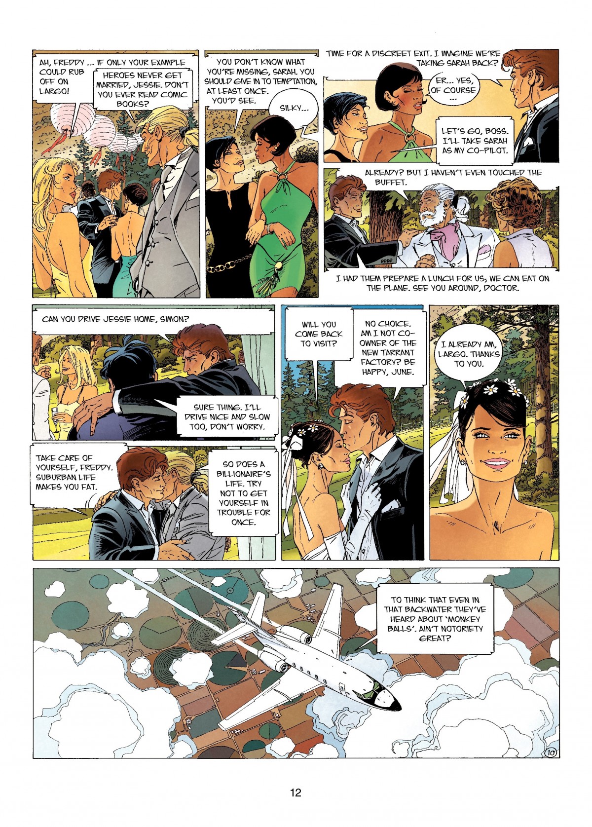 Read online Largo Winch comic -  Issue # TPB 13 - 12